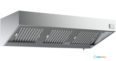 700 Wandkap Compleet 2000, CombiSteel 7333.0715 1