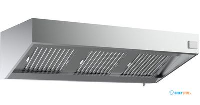 950 Wandkap Compleet 1600, CombiSteel 7333.0740 1