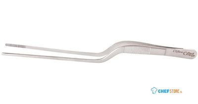 RVS sushi pincet met ronde punt | 20cm | Clifton | CC166