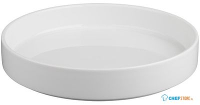 Olympia Whiteware Kom Met Platte Wanden - 270 Mm 10 2/3" (doos Van 4) - CK072