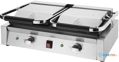 Buffalo Bistro Dubbele Contactgrill - CU606