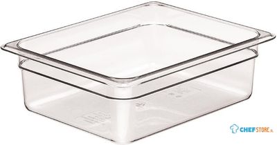 Cambro polycarbonaat bak GN1/2 100mm | DM744