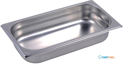 Gastro M | RVS GN1/3 bak | 6.5cm hoog | GR710