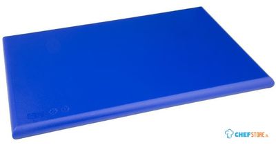 Hygiplas kleurcode snijplank blauw 450x300x25mm | J036
