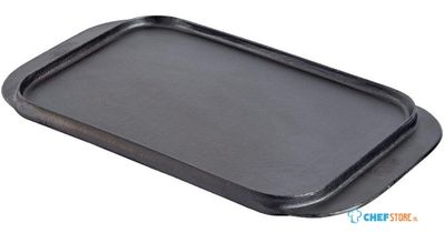 Gietijzeren Grillplaat | Dubbelzijdig | Vogue | M650