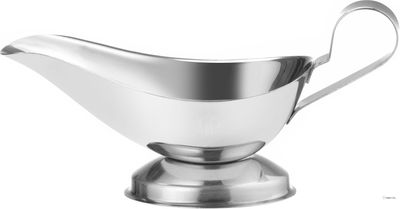 Hendi Sauskom op voet rvs 0,14 l 135x70 mm - 432006 1