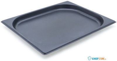 Maxima Gastronorm Bak - 1/2 GN - 2 cm Diep - Anti Aanbaklaag - 09367573