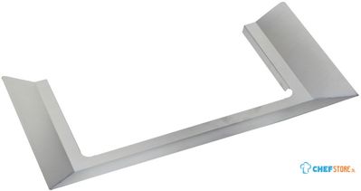 Diamond Bescherming plaat in R.V.S. | BV-K 1