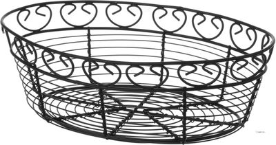 Hendi Draadmandje deco ovaal | 425879 1