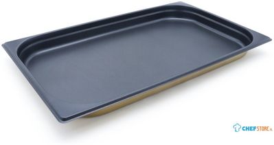 Maxima Gastronorm Bak - 1/1 GN - 4 cm Diep - Anti Aanbaklaag - 09367571