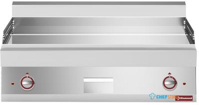 Elektrische Braadplaat EXTRA-BREED Met Vlakke Plaat Verchroomde - Diamond E65/PLCD10T-N 1