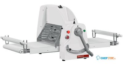 Diamond Band-uitroller, tafelmodel, 500x1000 mm | LB50-100/SS 1