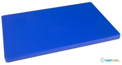 Hygiplas kleurcode lage dichtheid snijplank 2x45x30cm blauw | DM005