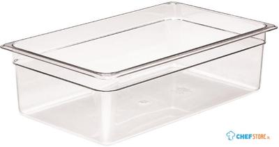 Cambro polycarbonaat bak GN1/1 150mm | DM738