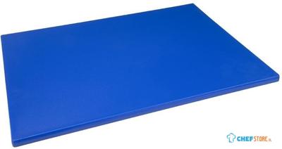Hygiplas LDPE extra dikke snijplank blauw 600x450x20mm | HC872