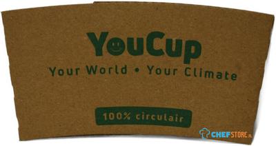 YouCup Sleeve 8oz (1.000 Stuks) - 33737 1