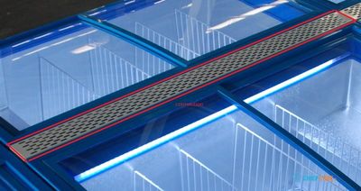 Combisteel Vrieskist Koppelstuk 145cm | 530L | 7455.2630