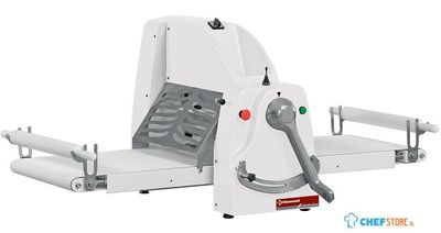 Diamond Band-uitroller, tafelmodel, 500x700 mm | LB50-75/SS 1