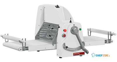 Diamond Band-uitroller, tafelmodel, 500x1000 mm | LB50-100/SS 1