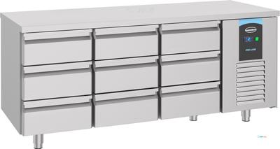 700 Koelwerkbank 9 Laden, combisteel 7489.5580 1