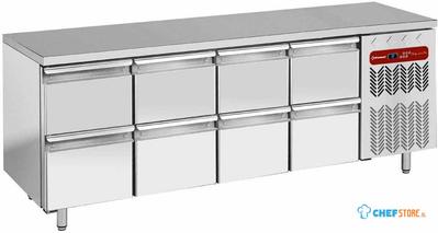 Diamond Koelwerkbank - TG4N/H-R2+4XK1/2-H 1