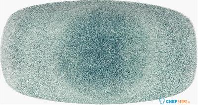Churchill Raku Jade Green Chefs Ovaal Bord 35.2 X 18.7 cm Pak van 6 - DW406
