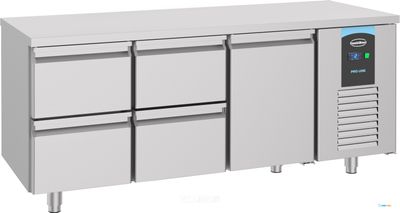700 Koelwerkbank 1 Deur 4 Laden, combisteel 7489.5530 1