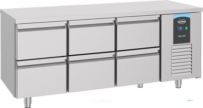700 Koelwerkbank 6 Laden, combisteel 7489.5545 1