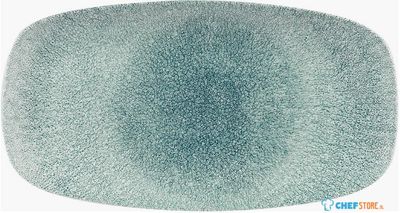 Churchill Raku Jade Green Chefs Ovaal Bord 35.2 X 18.7 cm Pak van 6 - DW406