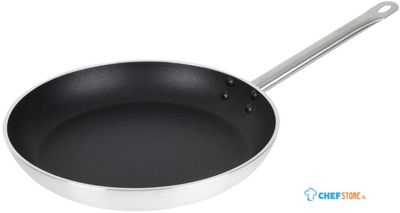 Vogue Platinum Plus Teflon Anti-Aanbak Inductie Koekenpan 36cm - Vogue FB693