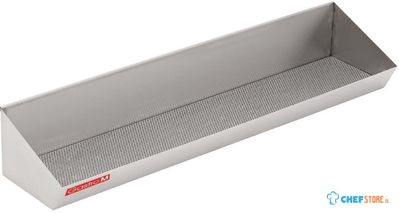 Gastro M RVS friet uitschepbak 100x28x20cm - GS020