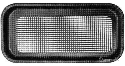 Set van 2 Geperforeerde Teflon Bakplaten 1/2 Module - Diamond AK-TP1/2 1