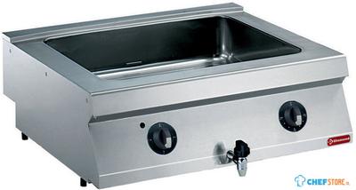 Elektrisch bain-marie GN 2/1 diepte 150 mm | 1700 line | Diamond | E17/BM8T-N 1