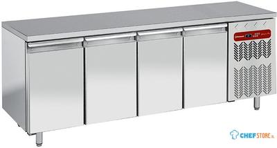 Diamond Diepvriestafel, Geforceerd, 4 deuren GN 1/1 | TG4B/H-R2 1