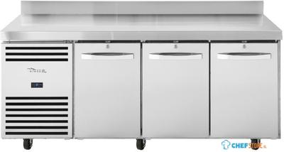 True 3-Deurs Toonbank Koelkast Tcr1/3 - TCR1/3-CL-WT-DL-DR-DR