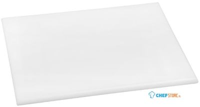 Hygiplas HDPE snijplank wit 300x225x12mm | HC867