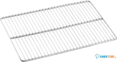 Bartscher Rooster 600 X 400 Edelstaal - 133264