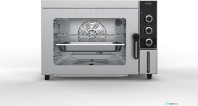 Combisteel 7543.0040 CONVECTIE-/ STOOMOVEN 4XGN 1/2