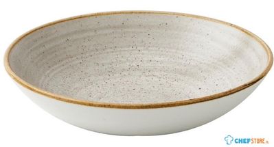 Churchill Stonecast Raw Grey Schalen 184mm (Pak van 12) - CX650