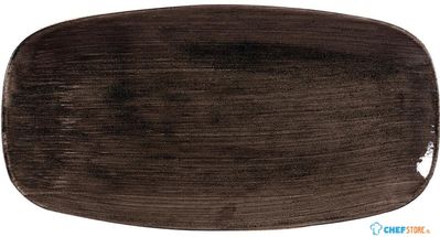 Churchill Stonecast Patina Black Borden 298mm (Pak van 12) - DR658
