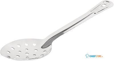 Geperforeerde Rvs Serveerlepel | 28cm | Vogue | J631