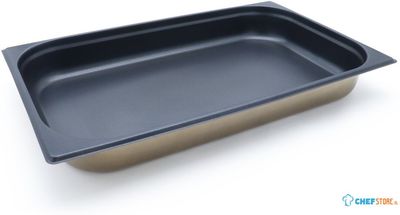 Maxima Gastronorm Bak - 1/1 GN - 6,5 cm Diep - Anti Aanbaklaag - 09367572