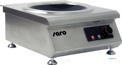 SARO Wok Inductie Kookplaat Modell MILENA - 443-3010 1