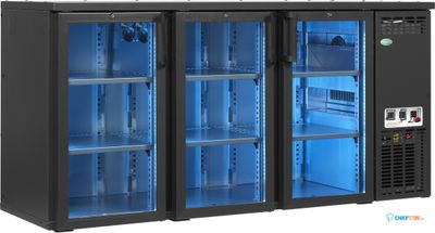 Serrco by TEFCOLD SCL-222GMU+ Hoogwaardige barkoeler