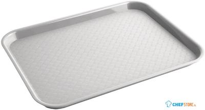 Dienblad grijs | 34,5x26,5cm | Olympia Kristallon | DP217