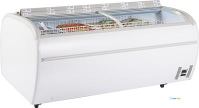 TEFCOLD Supermarktvriezer Die Minder Vloerruimte Inneemt - TWIN 220-F