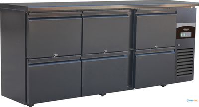 BARKOELER ZWART 6 LADEN - CombiSteel 7450.0323