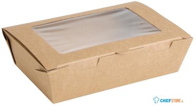 Fiesta Recyclable Saladeboxen Met PET Venster - Fiesta FN897