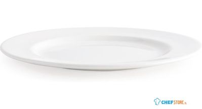 Churchill Whiteware Classic Borden 31cm Wit (24 Stuks) - Churchill P605