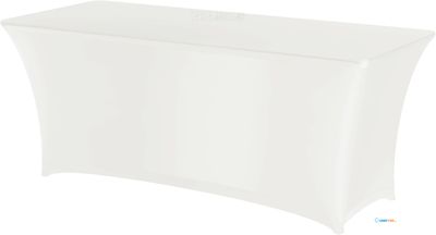 Hendi Tafelhoes Symposium rechthoekig - wit - 810934 |814369